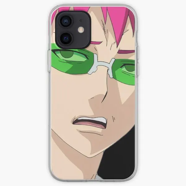 

Чехол для телефона Saiki Is спутанное лицо для iPhone 5 5S SE 6 6S 7 8 Plus 11 12 13 Pro Max Mini X XS XR Max Coque Узор тпу