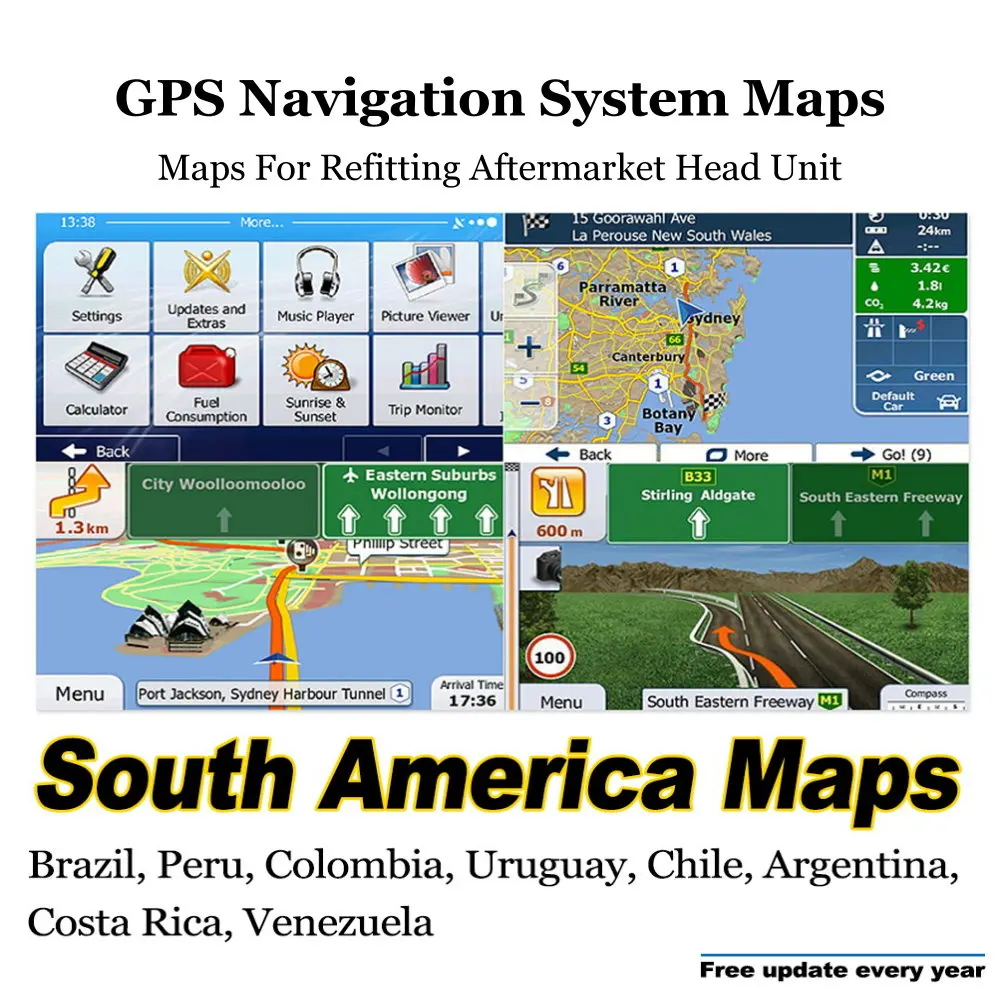 Автономный автомобильный GPS навигатор навигационная система карты Android APK