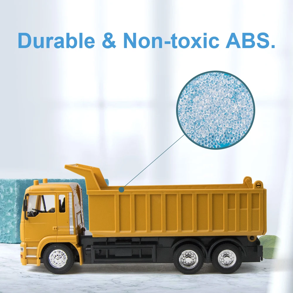 rc инженерный грузовик с диста