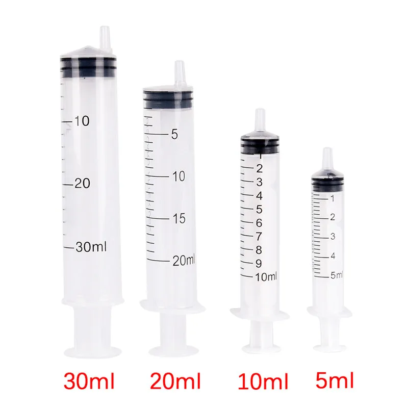 

1pc Plastic 30ML Reusable Plastic Syringe Refilling Perfume Tool Travel Needle Tube