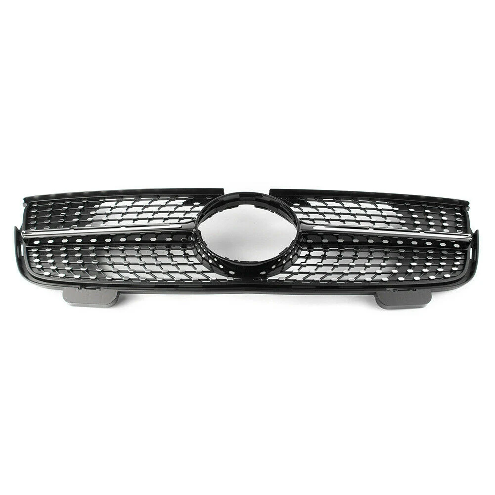 Передняя решетка для автомобиля гриль Mercedes Benz GL Class X164 GL320 GL350 GL450 2006 2007 2008 2009 2010 2011