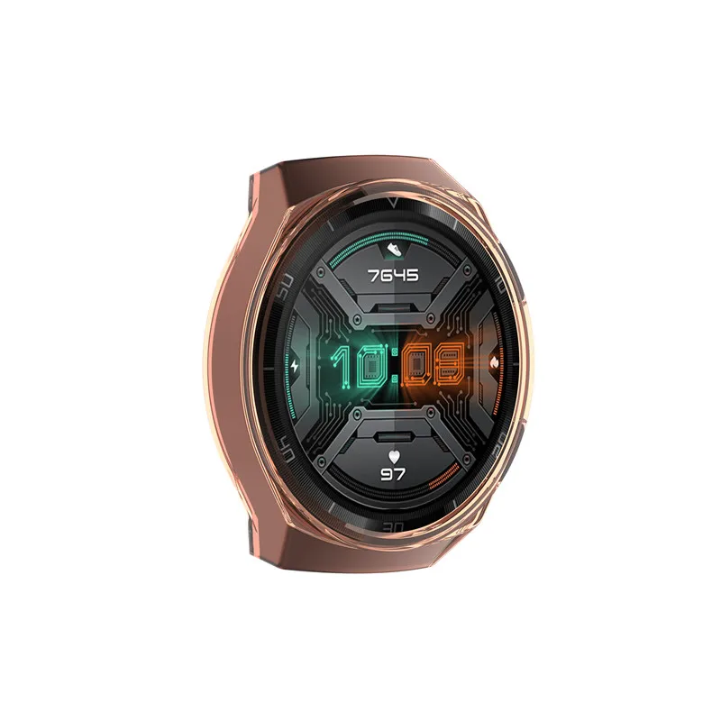 Защитный чехол для Huawei Watch GT2e GT2E с полным покрытием аксессуары huawei gt2e GT2 E бампер из