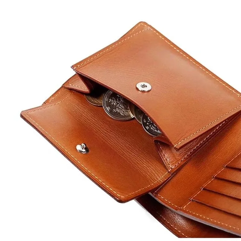 Япония Сталь лезвие плашек кожаный кошелек с язычок чехол шаблон Работа вручную