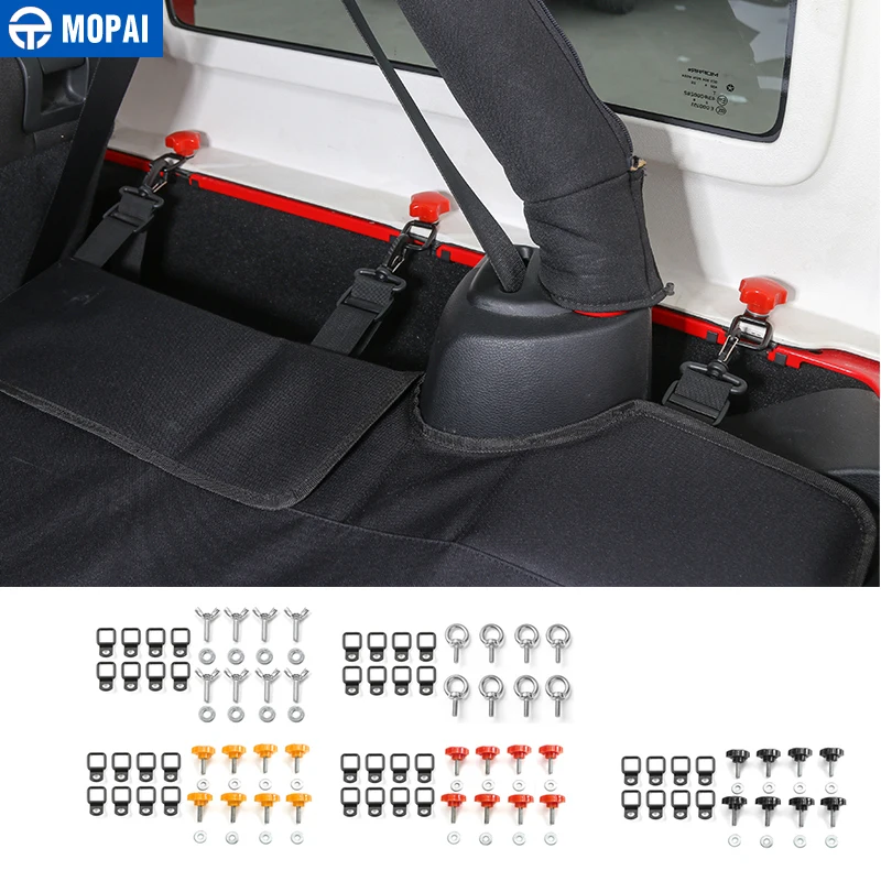MOPAI 2 интерьер автомобиля рым болты для крыши гайка с тянущимися автомобильными