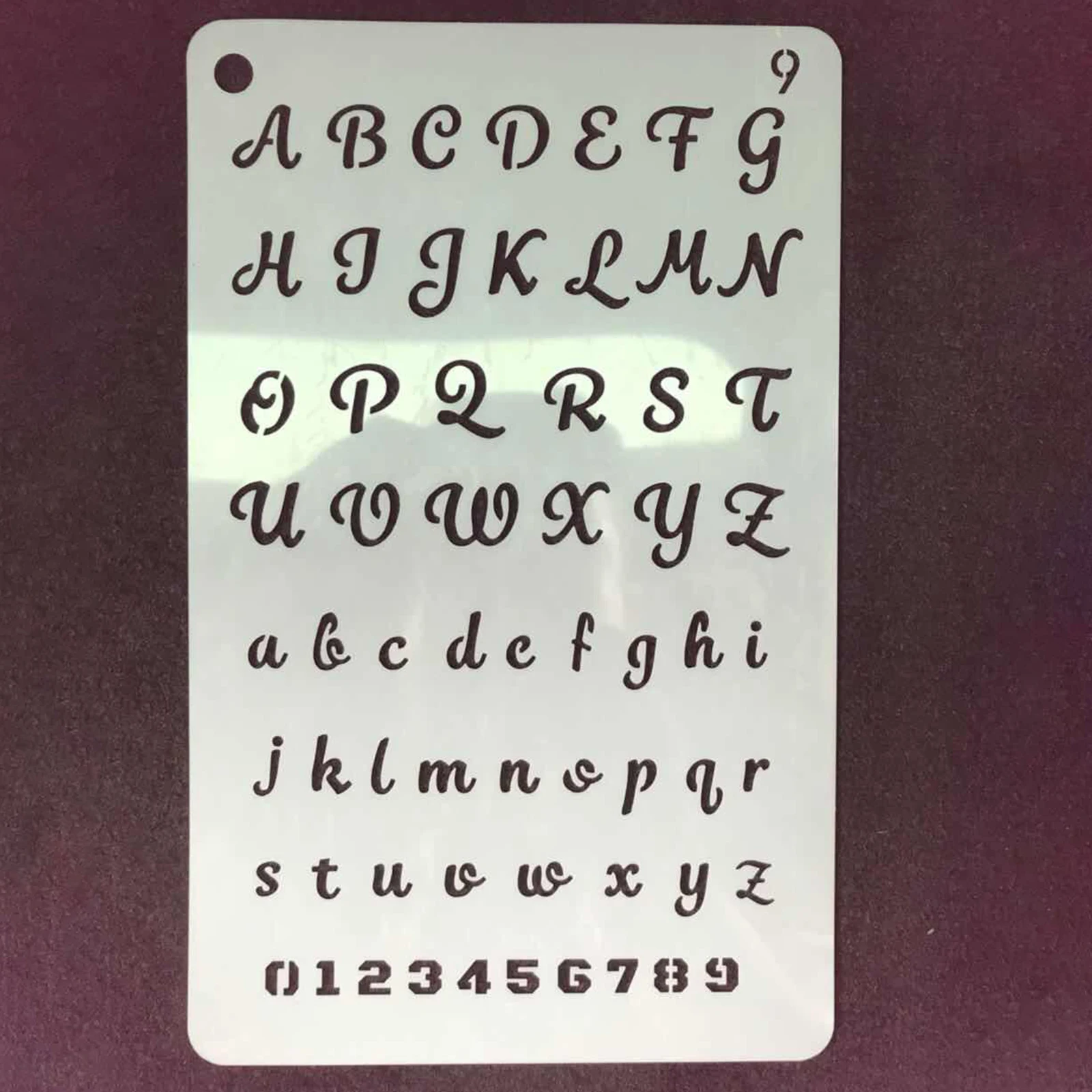 

Трафареты с буквами и цифрами 12x5x8 дюймов для журнала, скрапбукинга 5x8 дюймов