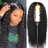 13x6 water wave lace front human hair wigs 30 32 inch brazilian curly lace frontal wig 250 4x4 5x5 lace closure wig preplucked