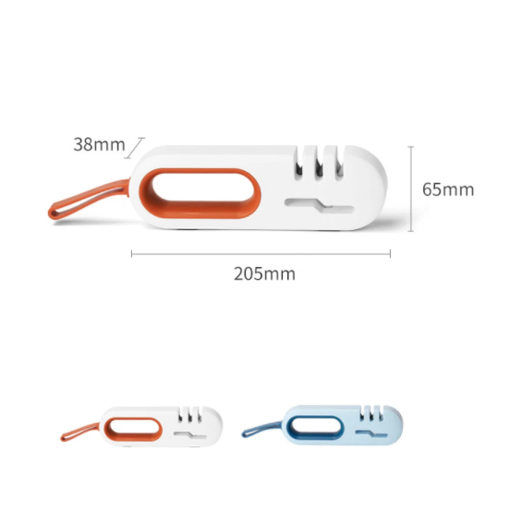 

Knife Sharpener 3 Stages Professional Kitchen Sharpening Stone Grinder knives Whetstone Tungsten Diamond Ceramic Sharpener Tool