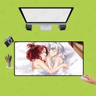 Коврик для мыши XGZ с рисунком аниме, размер XXL, выбор разных размеров, два привлекательных больших и милых фотографий, домашний качественный игровой Настольный коврик для столовой
