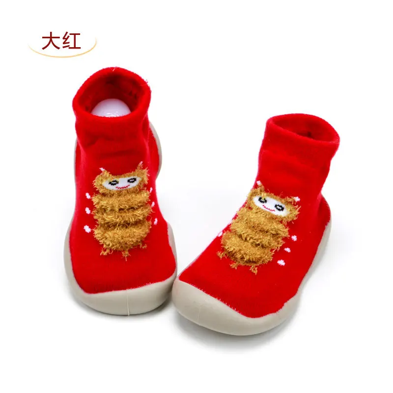 

slip-on baby girl cotton booties for babies newborn unisex children babies shoes slippers