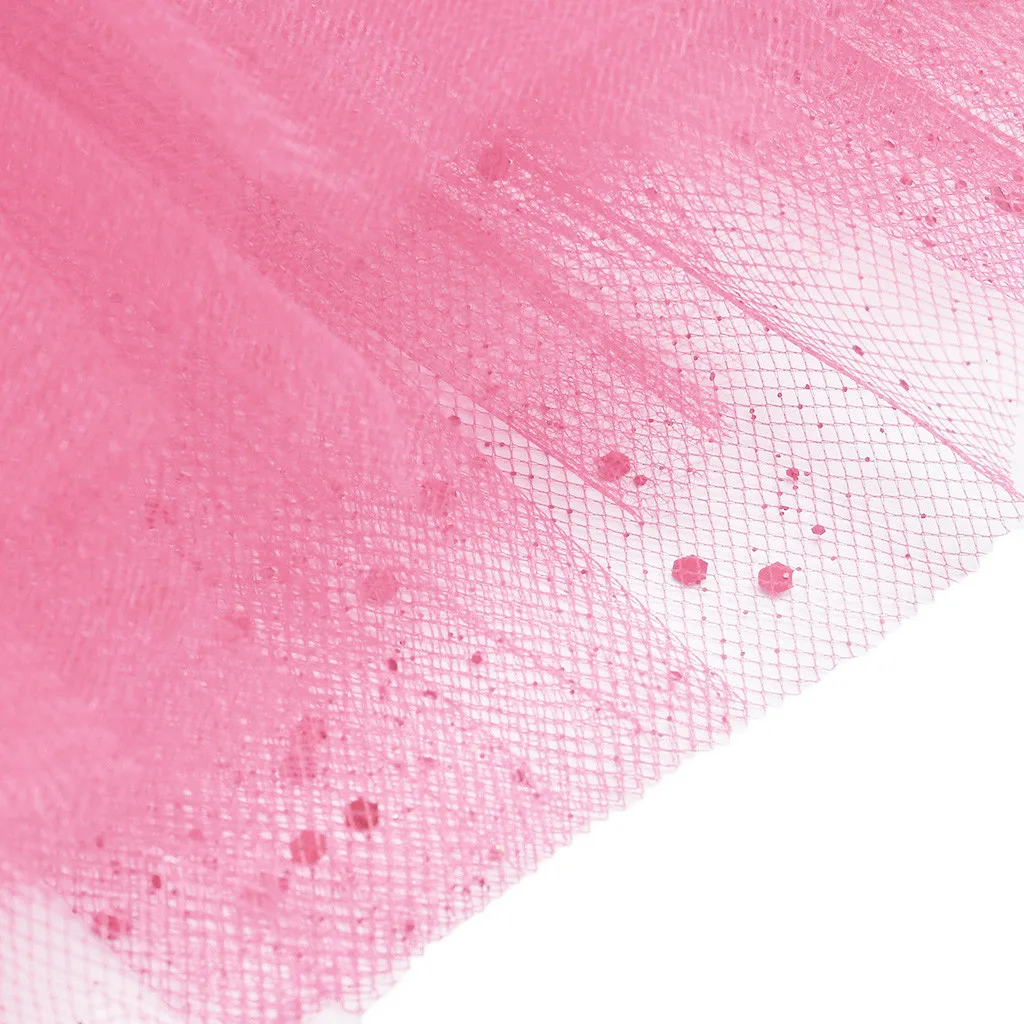 Лето 2021 Женские блестками разноцветными эластичная 3 Многослойные короткие