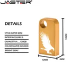 Флеш-накопитель JASTER Super mini usb, 8 ГБ, 64 ГБ, 16 ГБ, usb 2,0, флеш-накопитель 32 ГБ, 128 ГБ