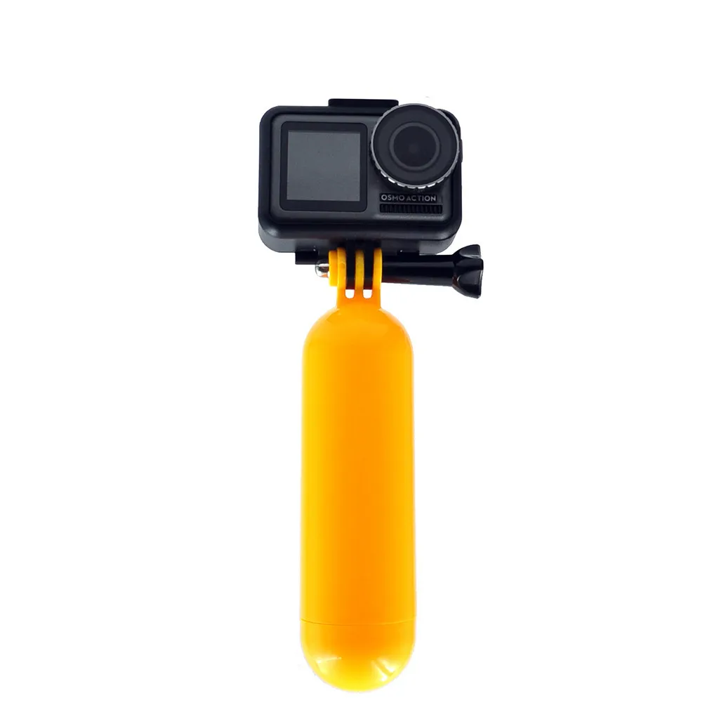 Ouhaobin New arrive and hot selling Float Hand Grip Tripod Buoyancy Rod Pole Selfie Stick for DJI Osmo Action Camera 20JUL 7 | Электроника