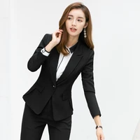 lenshin new plus size professional business jacket for women work wear office lady elegant female formal blazer coat top