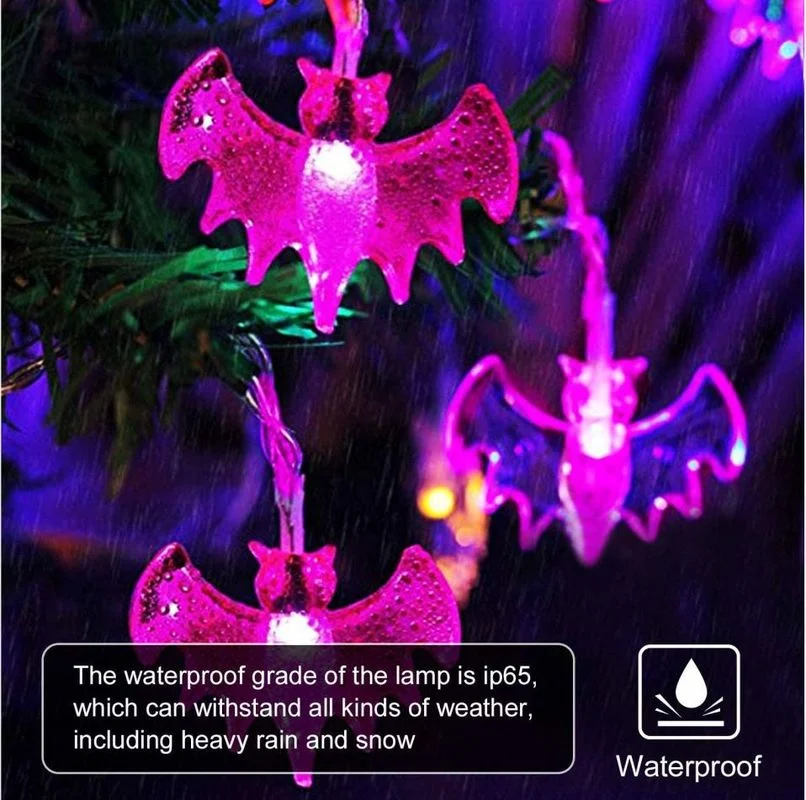 Гирлянда светодиодная на Хэллоуин, 8 режимов, 3 м, 20 светодиодов от AliExpress WW