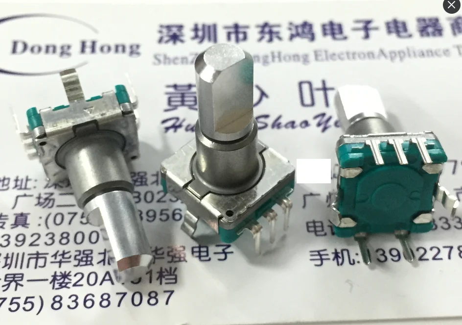 Кодировщик с переключателем 30 позиционирование 15 импульсный вал длина 17