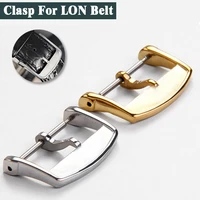 watch buckle for longines la grande l2 l3 l4 leather strap stainless steel watch pin buckle watch accessories belt watch clasp