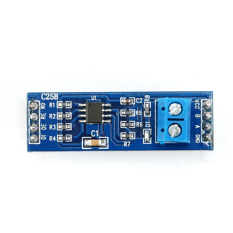 Модуль MAX485 модуль конвертера с TTL на RS485 MAX485CSA для Arduino DC 5 В электронный комплект