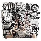 Наклейки с отражасветильник Том, 50 шт.упак., для ноутбука, мотоцикла, скейтборда, компьютера, мобильный телефон