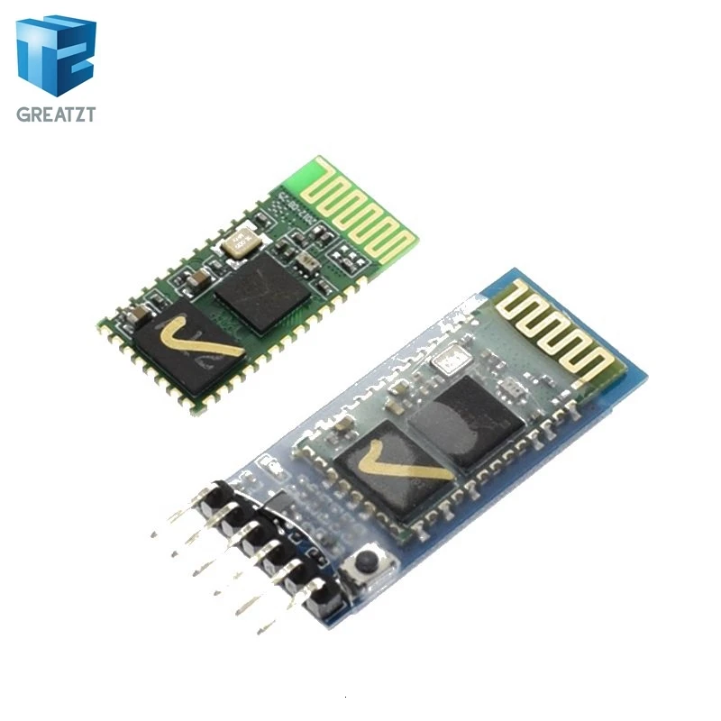 1 шт. HC-05 HC05 модуль приемопередатчика Bluetooth 2,4G RF беспроводной промышленный модуль Bluetooth RS232/конвертер TTL в UART 6PIN