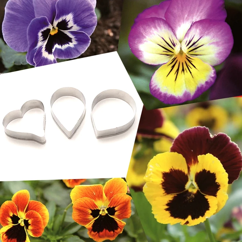 3 шт./набор резаки для выпечки из нержавеющей стали|Формы тортов| |