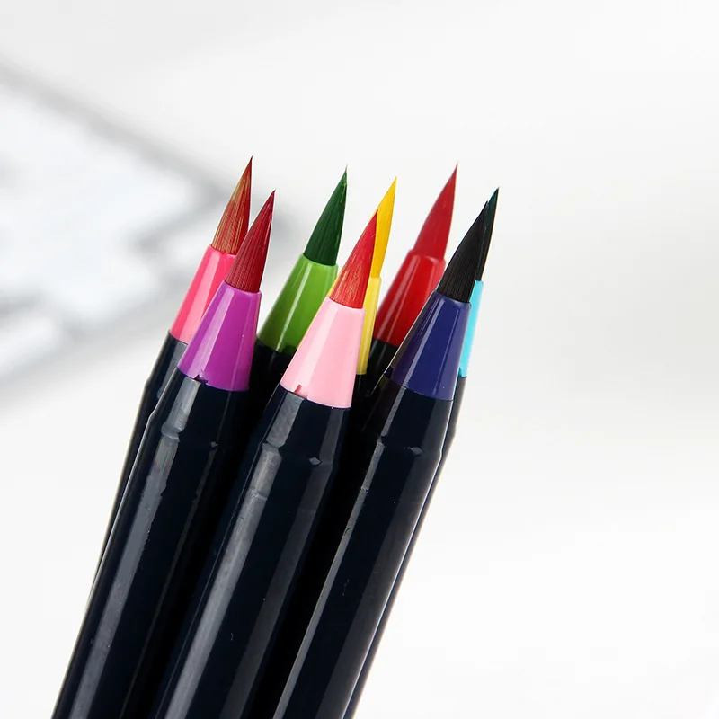 Кисти для рисования акварелью 20 цветов|Кисти рисования| |