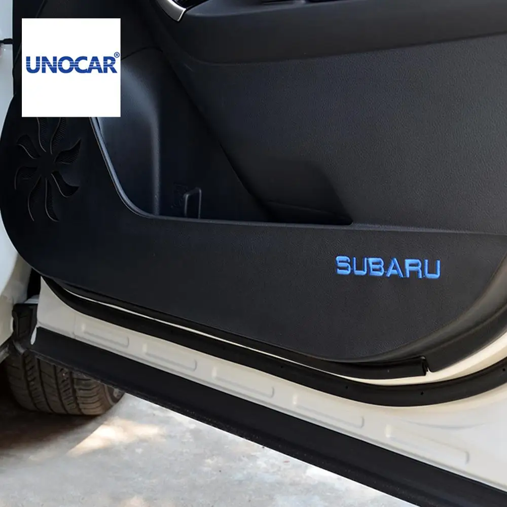 Автомобильный стиль для Subaru Forest 13 18 дверь Противоударная панель внутренняя