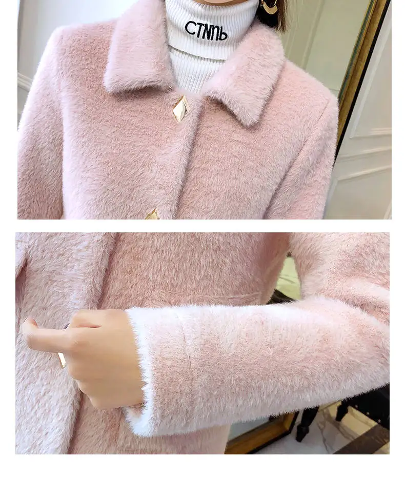 Женский Длинный свитер с длинным рукавом Свободный кардиган осень 2020 | Женская