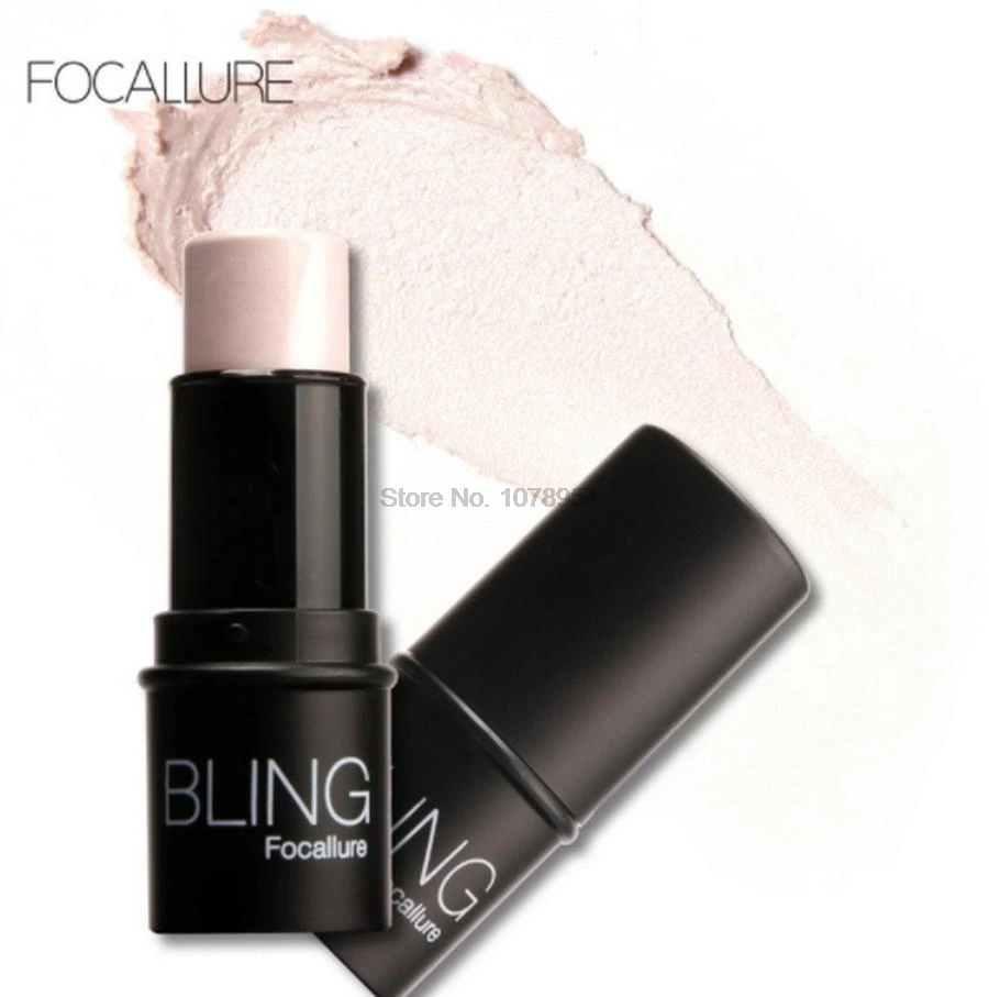 Dhl ИЛИ ems 200 шт Новый Focallure Блестящий хайлайтер со всех сторон Мерцающий Порошок