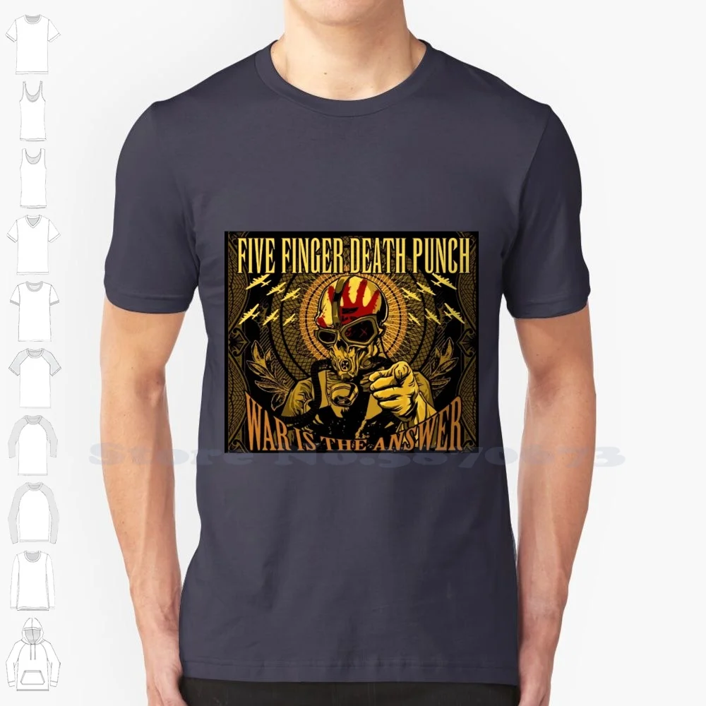 

New-Design Death-Punch Summer Funny T Shirt For Men Women Death Punch Death Long Sleeve Punch Death Phone Skin Punch Death
