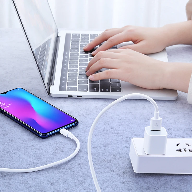 Кабель Micro USB Type C 8 Pin 3 А 0 25 м 5 1 2 мобильный телефон кабель для быстрой