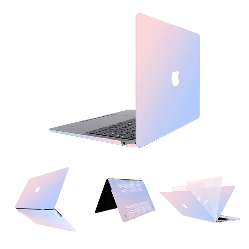 

Cream Hard Shell Laptop Case for Macbook Pro 13 M1 Case A2289 A2338 Pro 16 15 12 Touch ID For Macbook Air 13 A2179 A2337 Case