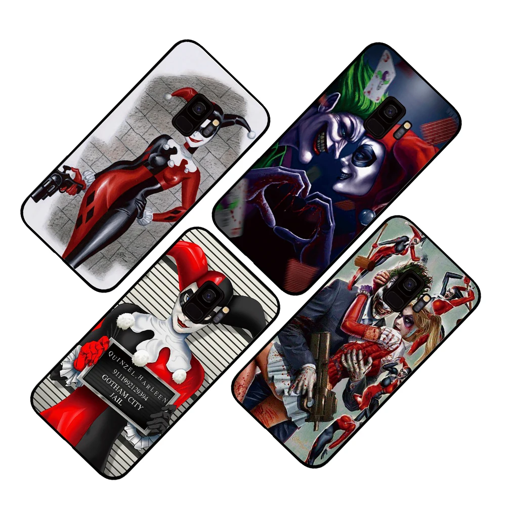 Чехол Harley Quinn Joker для Samsung Galaxy A10 A20 A30 A40 A50 A60 A70 A80 A11 A21 A41 A51 A71 | Мобильные телефоны и