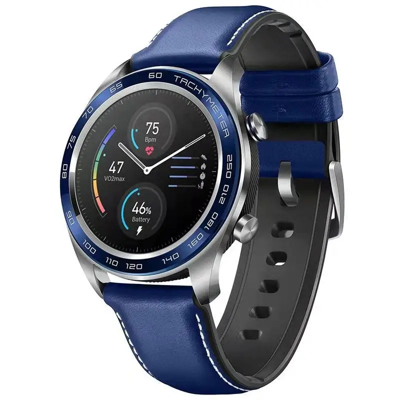 Honor Magic Смарт Часы GPS водонепроницаемый трекер сердечного ритма сон рабочий 7 дней