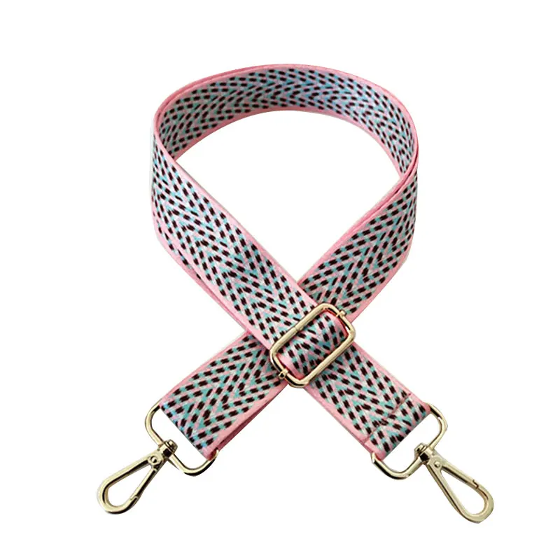 

Adjustable Colorful Bag Strap Women Replacement Bag Handle Belts For Women DIY Crossbody Messenger Shoulder Bags Accessories