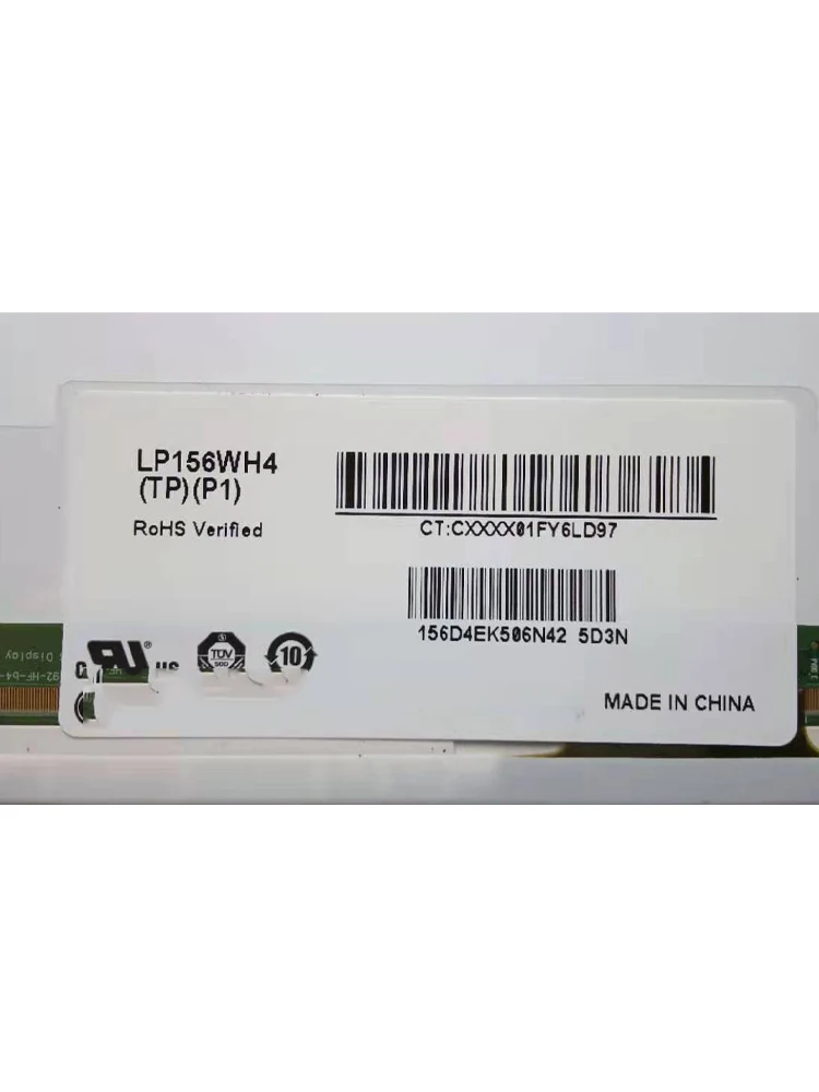 A + EDP 30Pins15.6 дюймов 1366*768 ноутбук Экран LP156WH4 TPP1 для E540 L540 T540|ЖК-экран ноутбуков| |