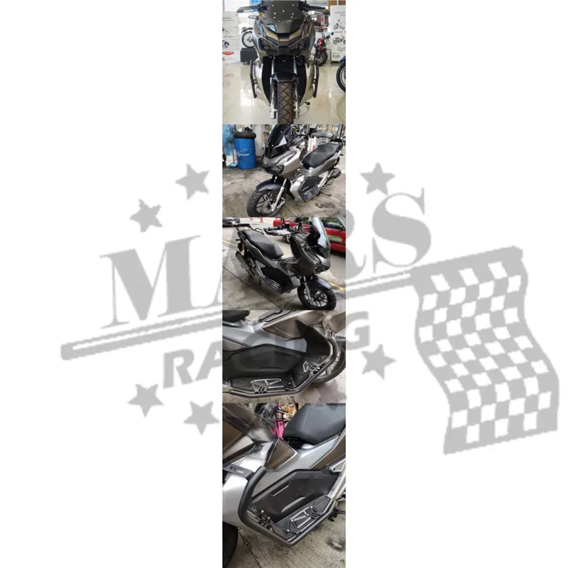 Аксессуары для мотоциклов защита двигателя от удара рамы HONDA ADV150 ADV 150 2019-2020