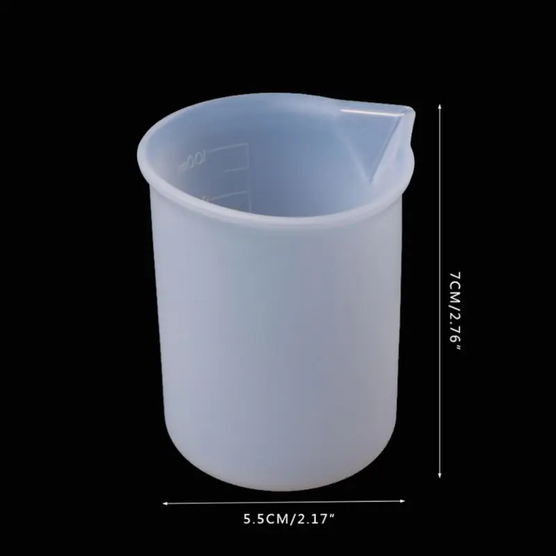 

1 Set Silicone Mold Epoxy Resin Crafts Spoon Dropper Cup Mix Stick Materials Tools DIY Jewelry Making Pendant Accessories Molds