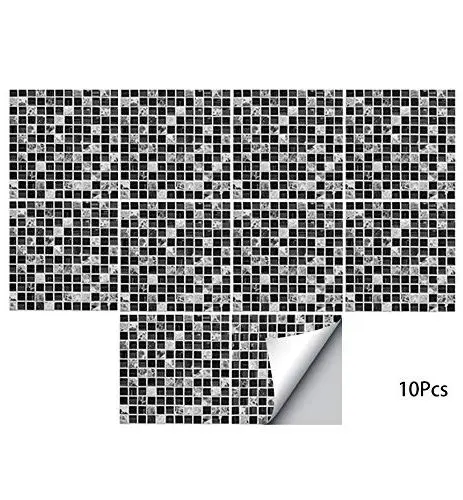 3D Наклейка на стену для гостиной кухни ванной комнаты брызги Виниловая наклейка