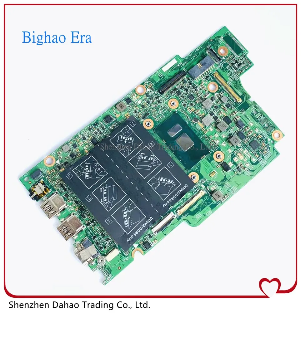 CN 0P380W материнская плата для ноутбука Dell Inspiron 13 5378 5578 5368 Ноутбук Материнская 15269 1 i7