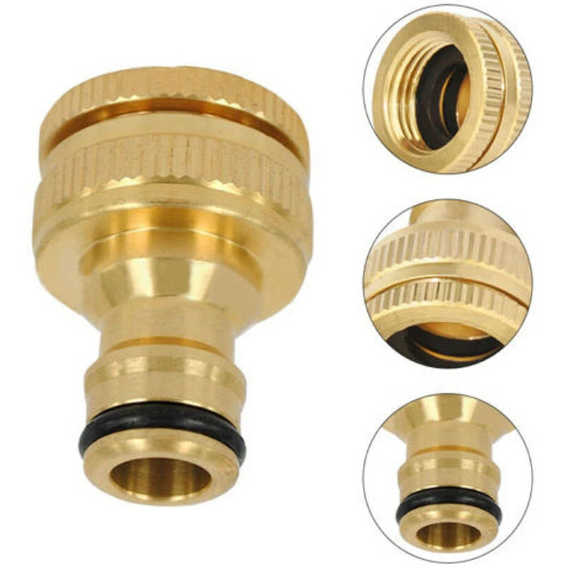 16 мм с резьбой для пожарного шланга садовый водопровод адаптера переменного тока