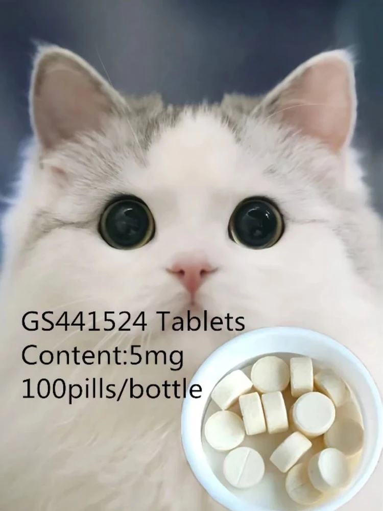 Gs-441524 para Cat fip-fipv gs441524, pastillas, 100 pastillas, embalaje-3