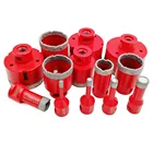 1 шт., Алмазное корончатое сверло M14 для керамической плитки