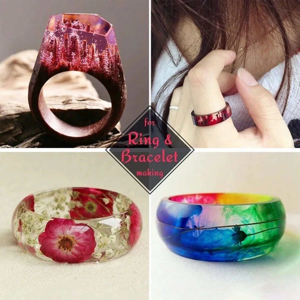 Твердый УФ клей сделай сам прозрачный для украшений ручной работы искусство