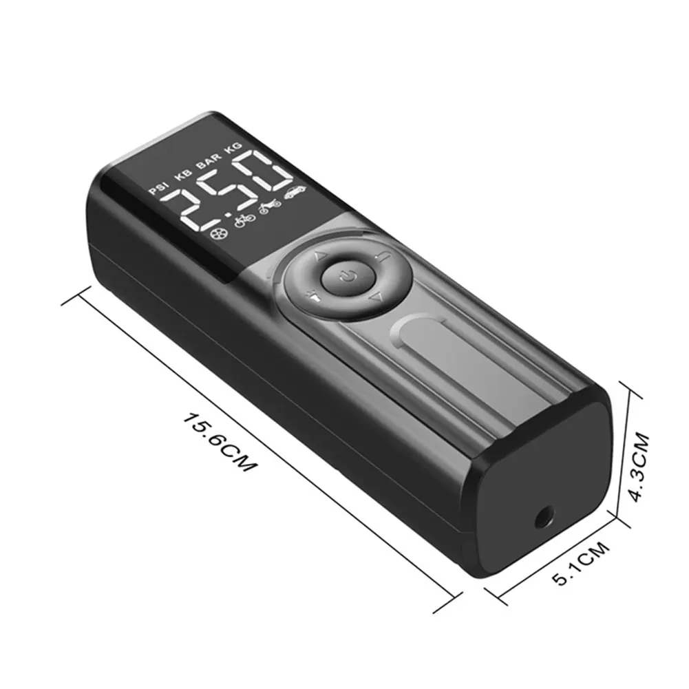 

VODOOL Electric Air Pump Portable Mini Tires Inflator Smart Bicycle Motorcycle Tire Digital LCD Display Wireless Air Inflator