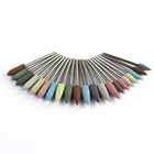 1 шт. силиконовая электрическое сверло для ногтей роторная фреза резиновая маникюрная фреза насадки для кутикулы аксессуары для полировки кутикулы