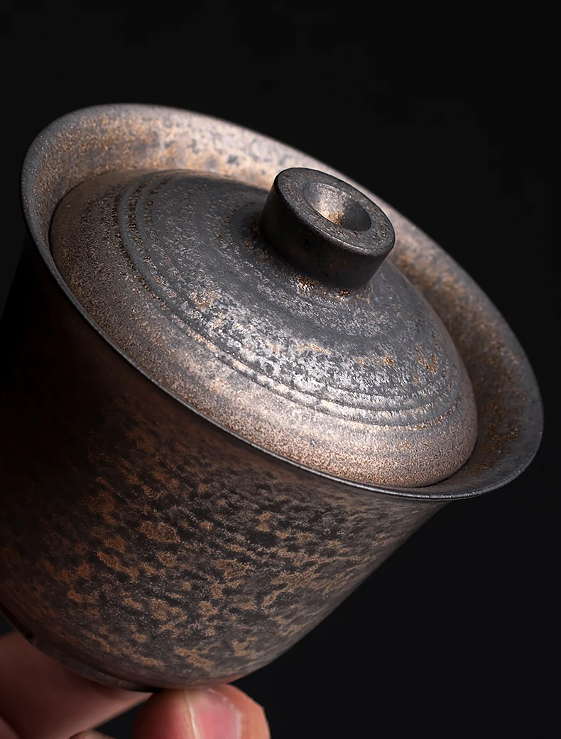 TANGPIN керамический чайник Gaiwan, чайная чашка ручной работы chawan китайский чайный набор кунг-фу посуда для напитков