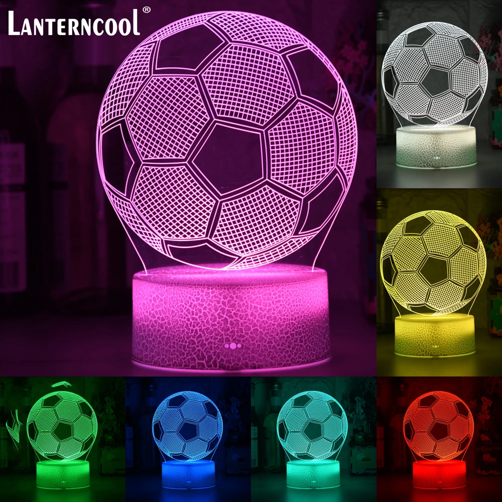 Светильник Светодиодный настольный с пультом ДУ 7 цветов | Лампы и освещение