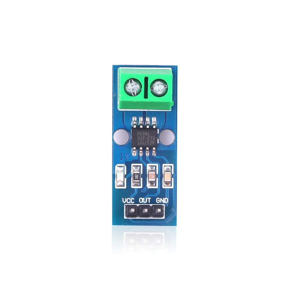 14 мм * 32 1 шт. ACS712-20A Датчик тока Холла ACS712 модульная модель для arduino | Электроника