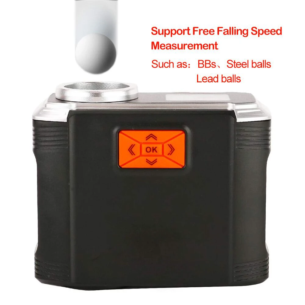 FPS хронограф точность стрельбы скорость тестер ЖК-дисплей портативный