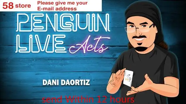 

Dani DaOrtiz Penguin Live ACT